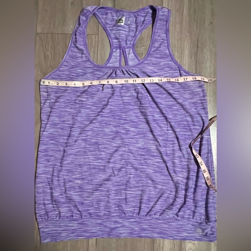 RBX Women's Active Purple Tank Top